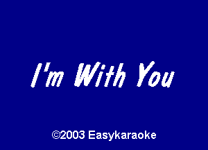 127 Mfr? V011

(92003 Easykaraoke