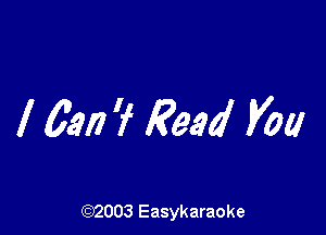 I 6.917 7 Read V041

(92003 Easykaraoke