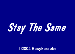 Shy 76a 3.9m

(92004 Easykaraoke