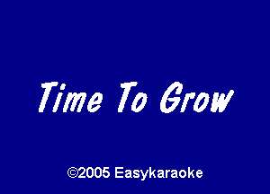 77m 70 6mg

((2)2005 Easykaraoke