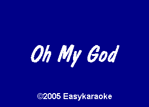 05 My 6nd

(92005 Easykaraoke