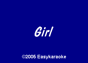 61H

(92005 Easykaraoke