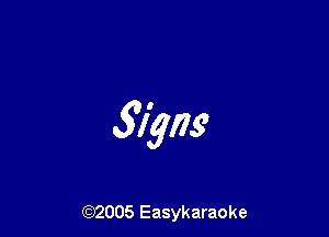 51mg

(92005 Easykaraoke