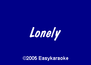 l 012er

(92005 Easykaraoke