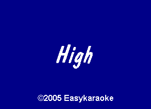 fllyb

(92005 Easykaraoke