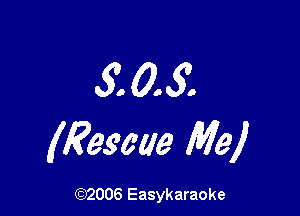 510.5.

(Reggae Me)

(92006 Easykaraoke