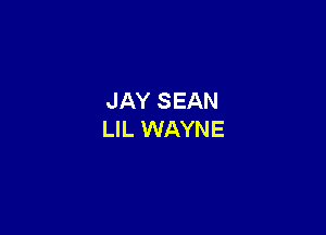 JAY SEAN

LIL WAYNE