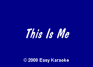 7613019 We

(Q 2008 Easy Karaoke