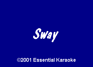 9th3 1

(972001 Essential Karaoke