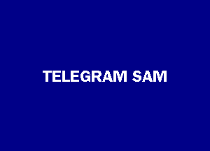 TELEGRAM SAM