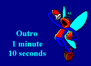 1 minute
10 seconds