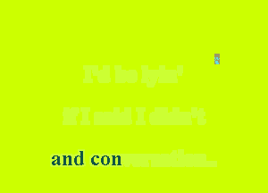 and con