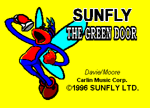 EO- JO x1
) THE GREEN DOOR