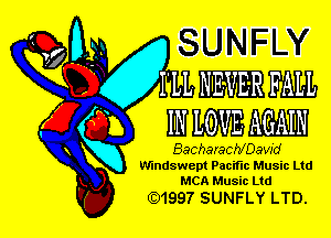 ILL NEVER FALL

IN LOVE AGAIN