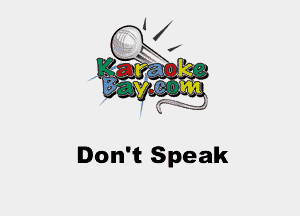 Don't Speak