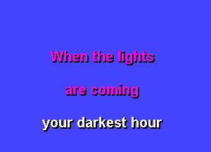 You think you're in