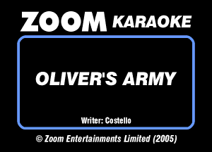 26296291353 KARAOKE

(QMVER'S ARMY

Whmlh
OMMWMJ