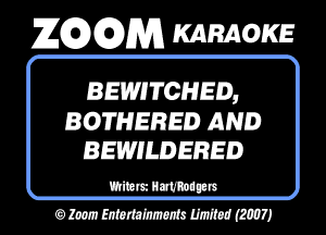 BEWI'I'CHED,

-5313)
BEWILDERED