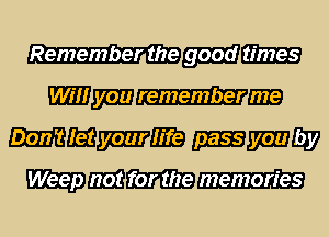 Remember the wining
WWW?

mamm- WWW
mmmm