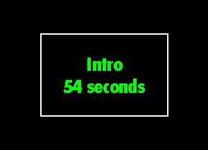 lnlro
54 seconds