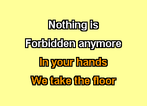 Nothing EB
Forbidden

mum
mmmu