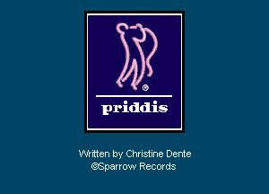 written by Christine Dente
QSpenow Records