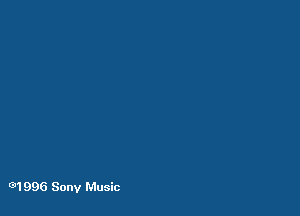 G)1996 Sony Music