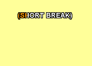 (SHORT BREAK)