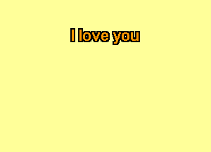 I1 love m