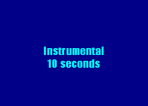 Instrumental

10 SBBOHUS