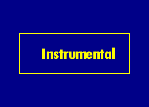 Ilnsirumenial