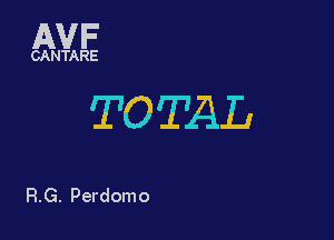 TOTAL

RG. Perdomo