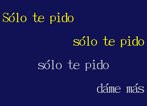 S610 te pido

8610 be pido

8610 be pido

dame meis