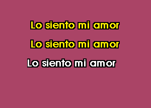 Lo siento mi amor

Lo sienfo mi amor

Lo sienfo mi amor