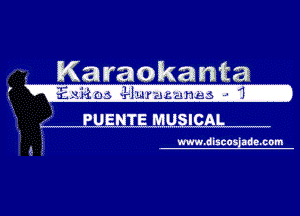 . Karaokama
wammmm-

gugurg ugglggg
' www.discosiade.com