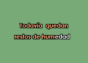 humedad