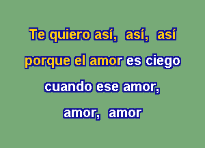 mama, EL 6131
melaam
Wm-D

amorEl amor