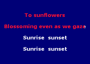 Sun se sunset

Sun se sunset