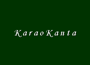 KaraoKanta