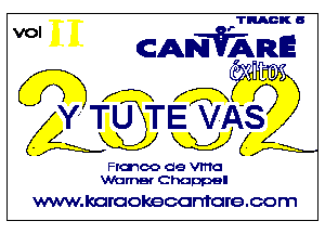 TRACK 6

CAWRE

W05
Xi ijA O

waL

Fl Imoo d9 VINO
Warner Chappel

www.korookecomcrecom