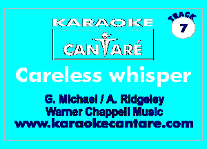 6. Michael I A. Rldgolay

Warner Chappell Munlc
www.karaolaeeuniare.com