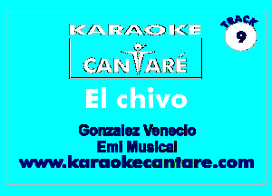 601mm Vencdo

Eml Musical
www.karaolaeeuniare.com