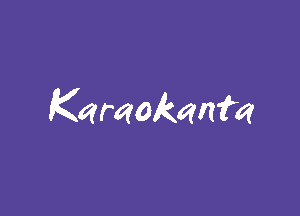 Karaokanfa