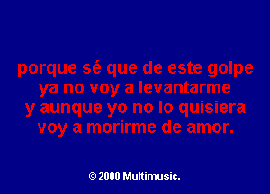 (9 2000 Multimusic.