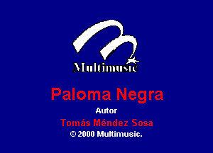 . Jie-
Hullnnusu

Autor

(9 2000 Multimusic.