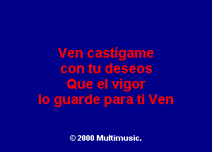 (9 2000 Multimusic.