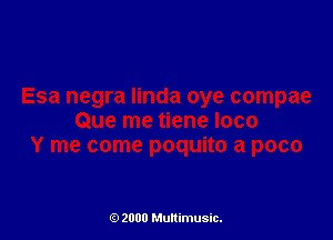 (9 2000 Multimusic.