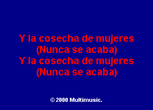 (9 2000 Multimusic.