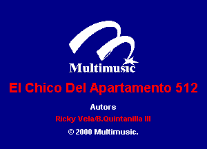 I

DIultimusnc

Autors

9 2000 Munimusic.