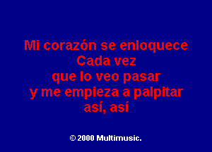 (9 2000 Multimusic.